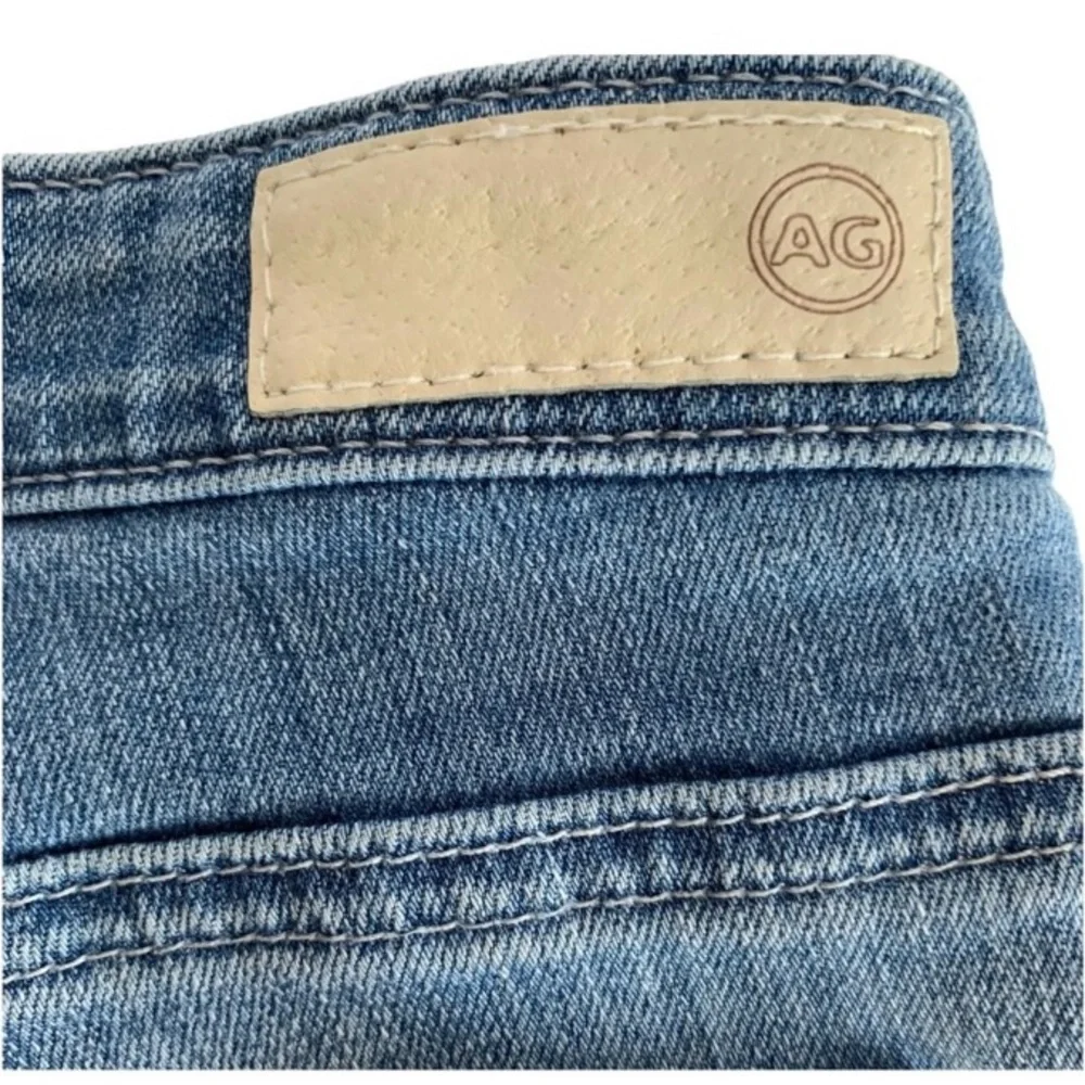 AG The Stevie Ankle Distressed Jean Sz 28R - Picture 6 of 9